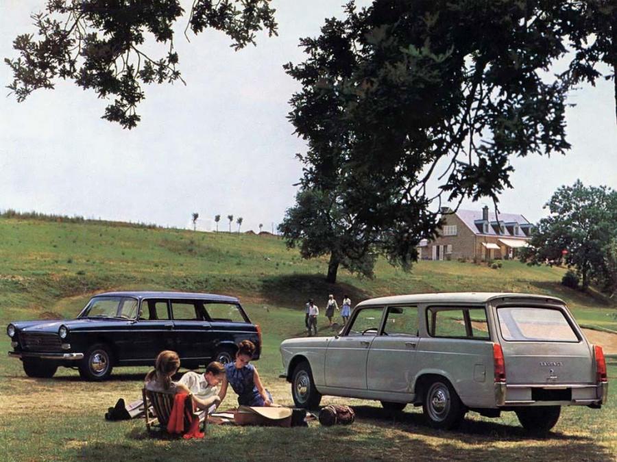  Peugeot 404 Break 1962 года  (фото 9 из 18)